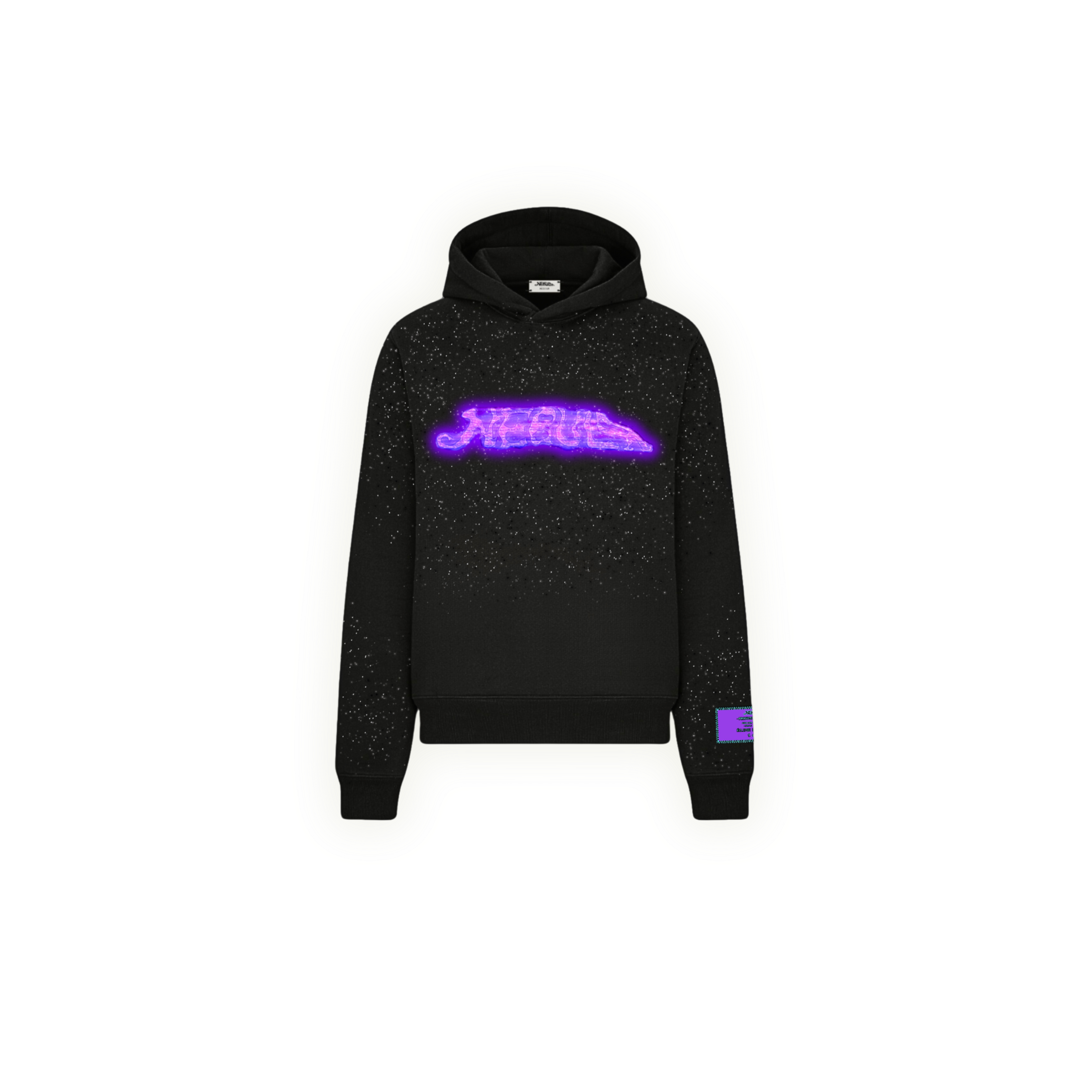 STARLIGHT HOODIE-(ÉCLIPSE DE MINUIT)