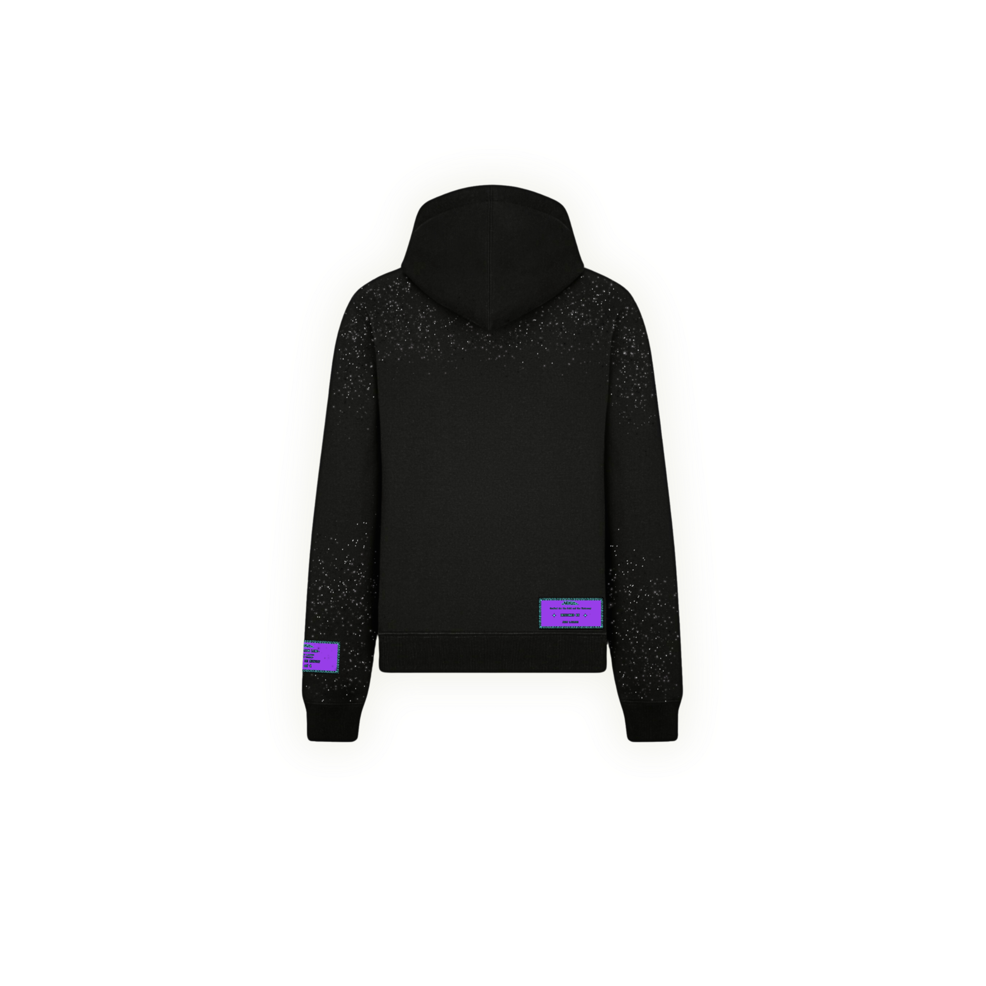 STARLIGHT HOODIE-(ÉCLIPSE DE MINUIT)